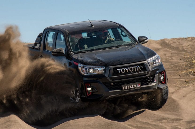 Toyota Hilux GR-Sport