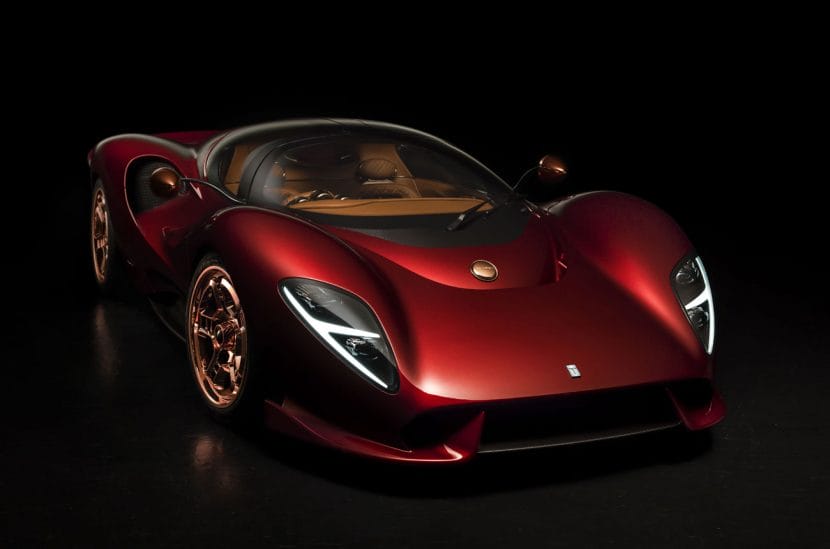 De Tomaso P72