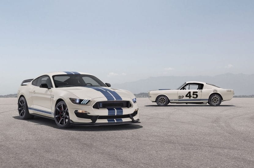 Ford Mustang GT350 Heritage Edition