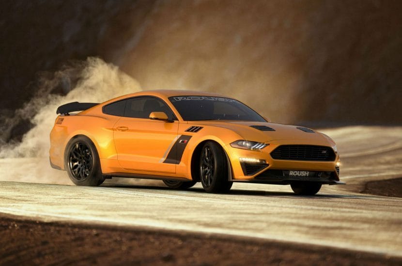 Ford Mustang Stage 3 Roush Performance