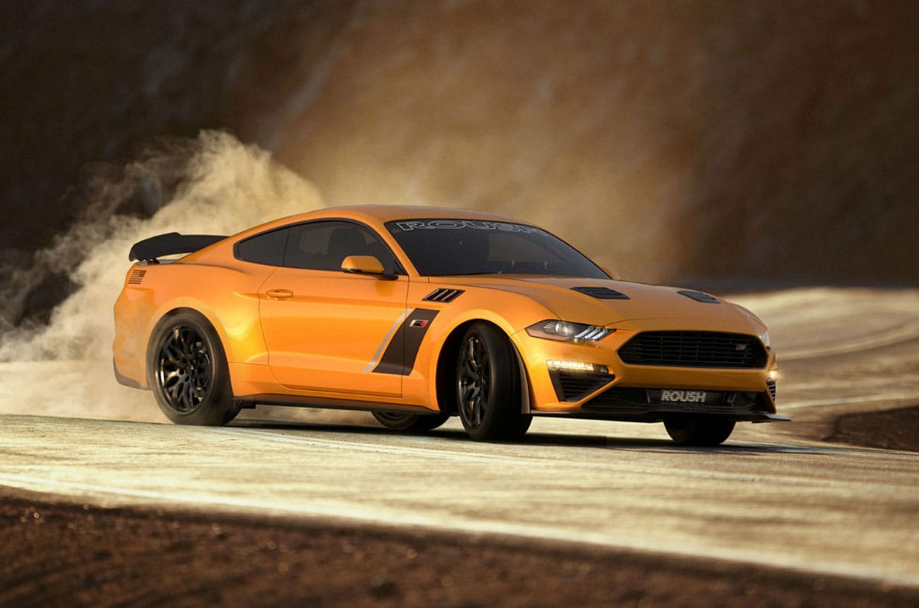 Ford Mustang Stage 3 Roush Performance