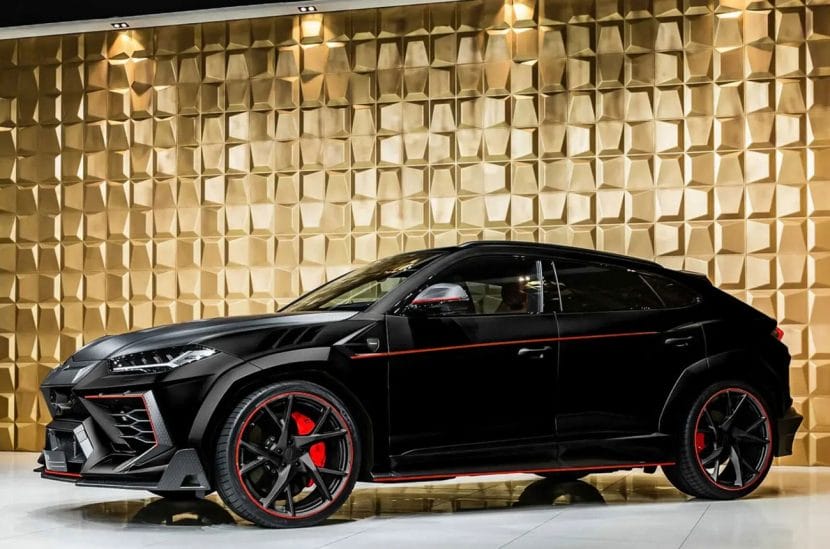 Lamborghini Urus Mansory