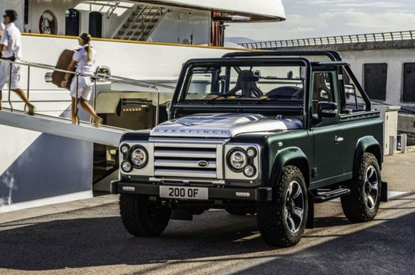 Land Rover Defender Overfinch