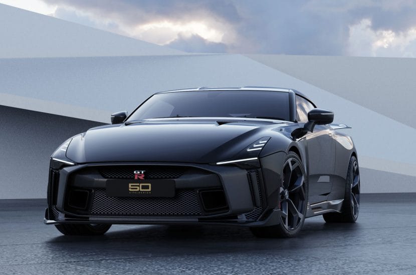 Nissan GT-R 50 by Italdesign