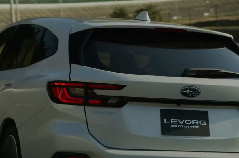 Subaru Levorg STI Sport Prototype