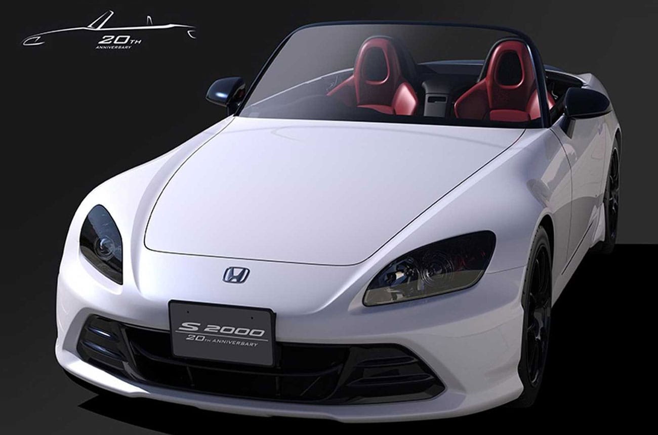 Honda S2000 20 Aniversario