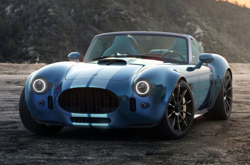 AC Cobra GT Roadster