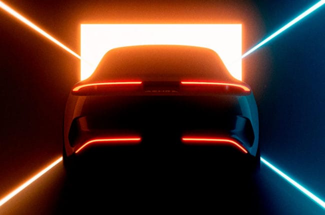 AEHRA SUV eléctrico