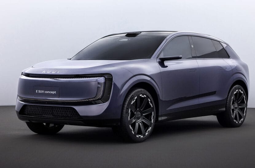 Audi E SUV Concept
