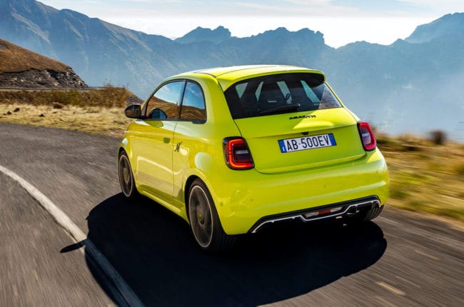 Abarth 500e