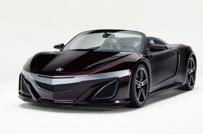 Acura NSX Roadster de Marvel's The Avengers