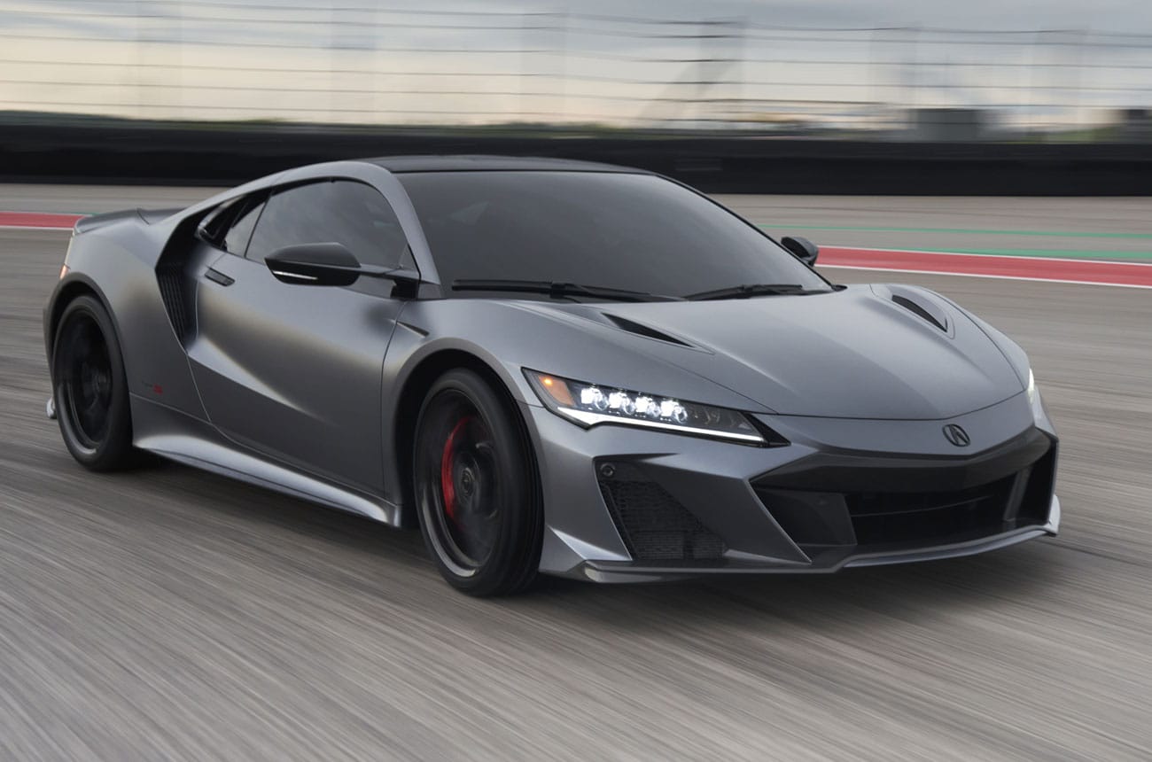 Acura NSX Type S