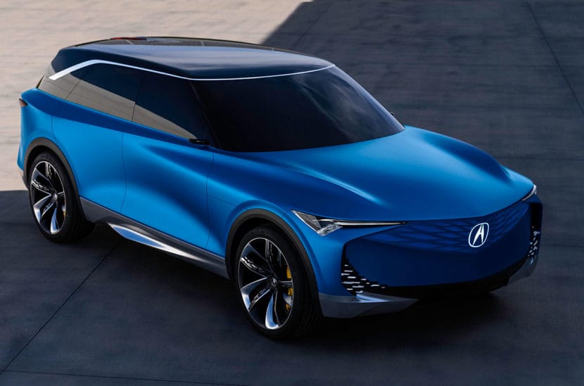 Acura Precision EV Concept