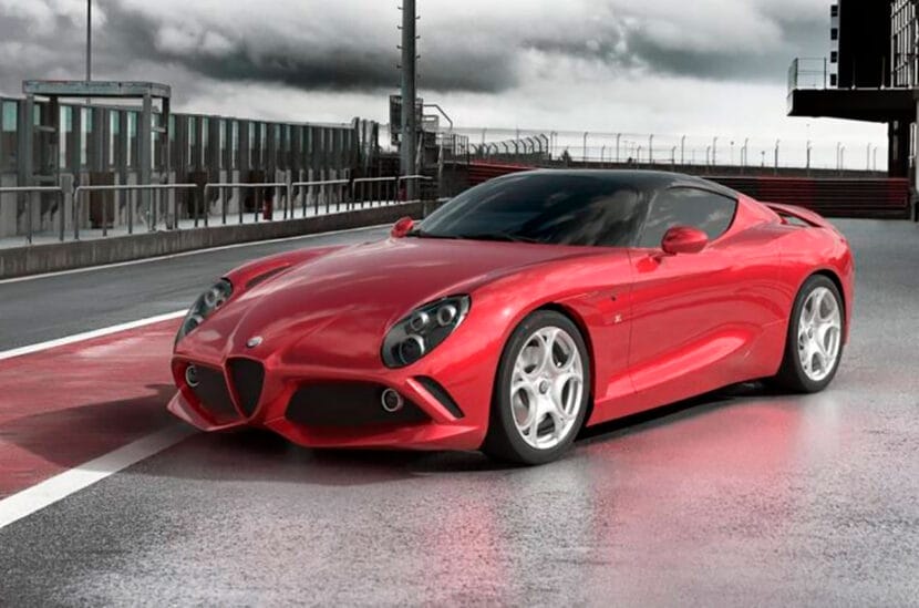 Alfa Romeo 8C DoppiaCoda Zagato