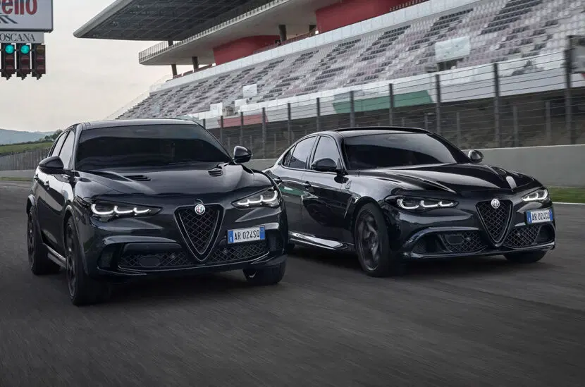 Alfa Romeo Giulia y Stelvio Super Sport