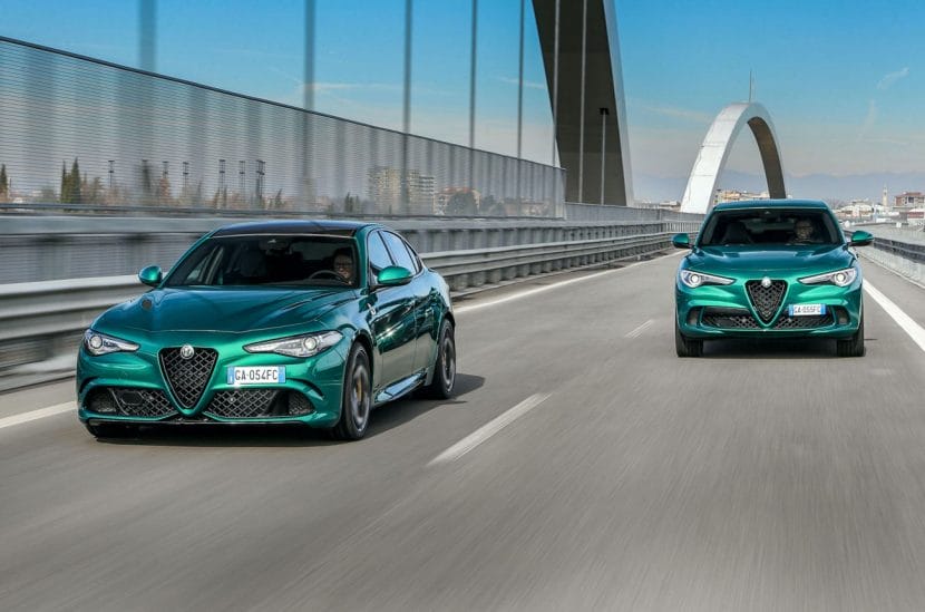 Alfa Romeo Giulia y Stelvio Quadrifoglio