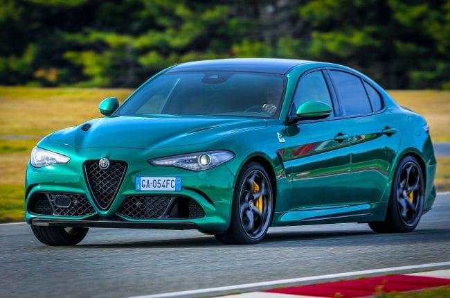 Alfa Romeo Giulia y Stelvio Quadrifoglio