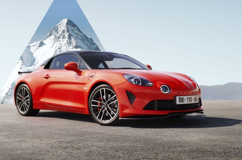 Alpine A110