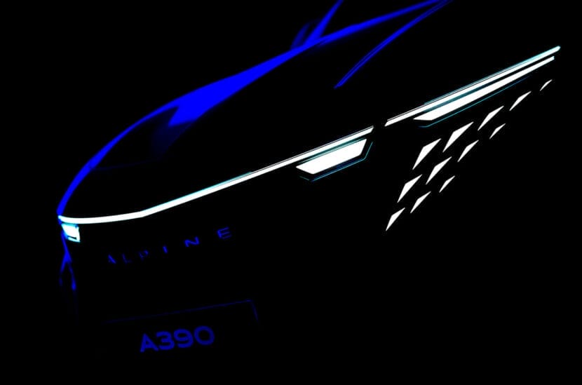 Alpine A390