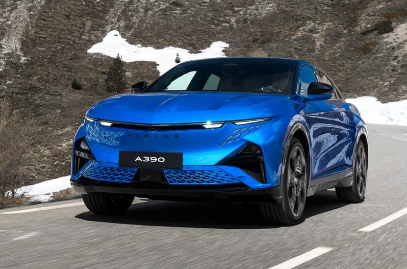 Alpine A390