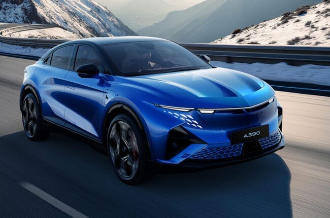 Alpine A390