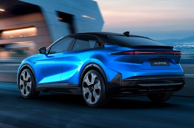 Alpine A390