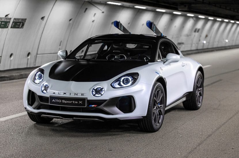 Alpine A110 SportsX