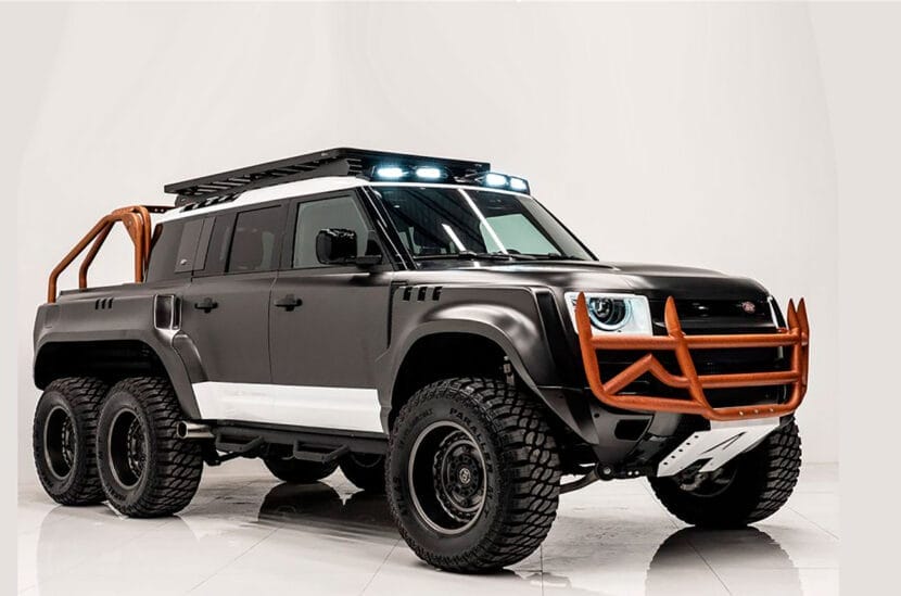 Apocalypse Land Rover Defender 6x6