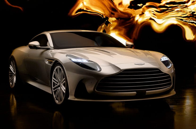 Aston Martin DB12 Goldfinger Edition