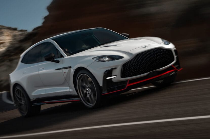 Aston Martin DBX S