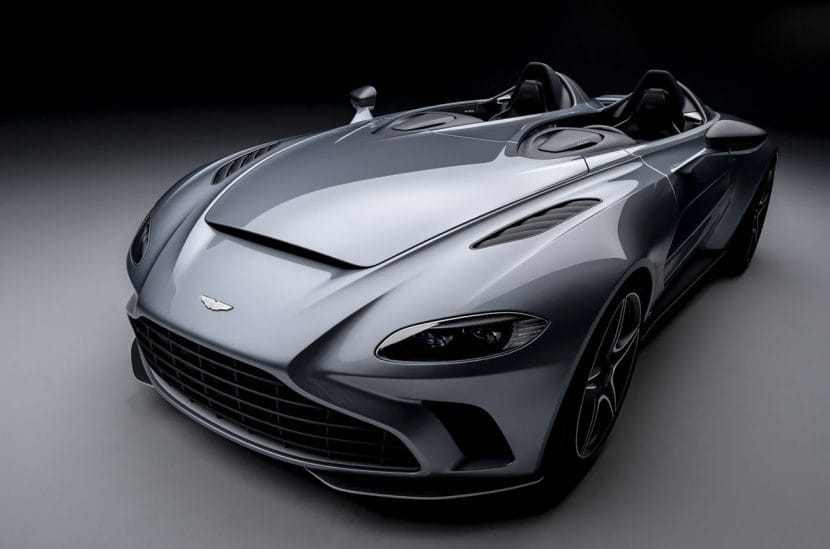 Aston Martin V12 Speedster