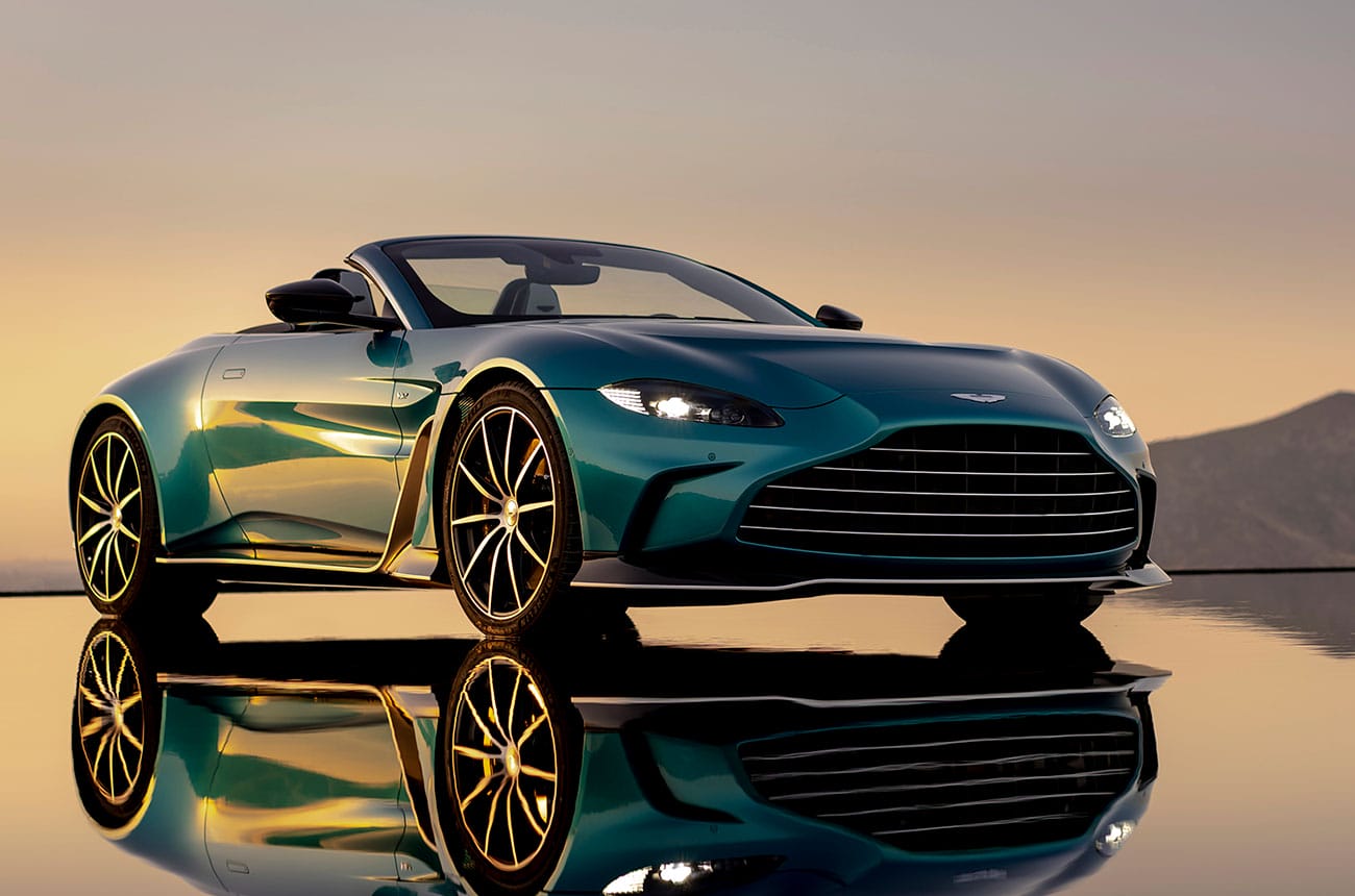 Aston Martin V12 Vantage Roadster