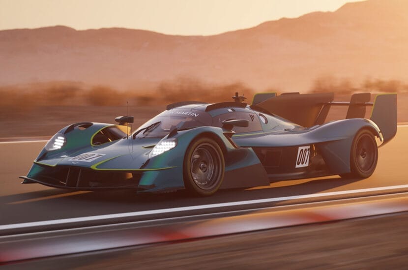 Aston Martin Valkyrie LM