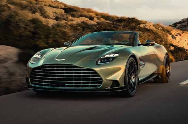 Aston Martin Vanquish Volante