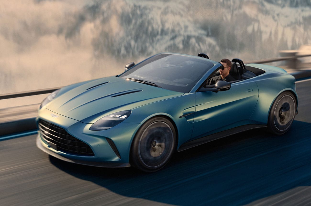 Aston Martin Vantage Roadster