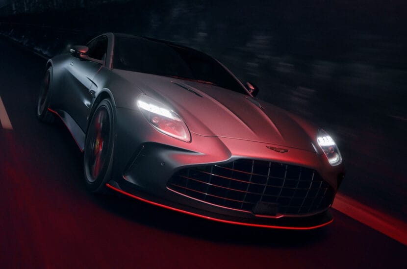Aston Martin Vantage S
