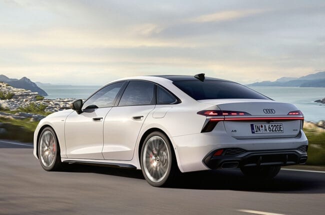 Audi A6 Sedan y Avant e-hybrid quattro