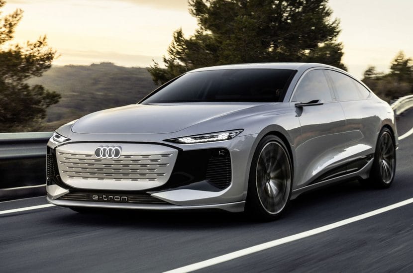 Audi A6 e-tron Concept