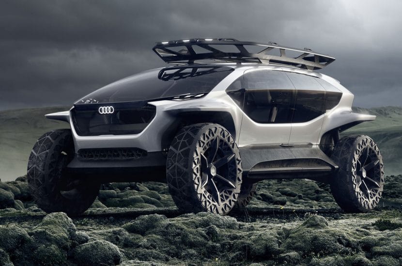 Audi AI:TRAIL quattro