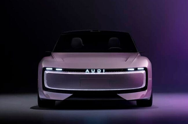 Audi E-Concept
