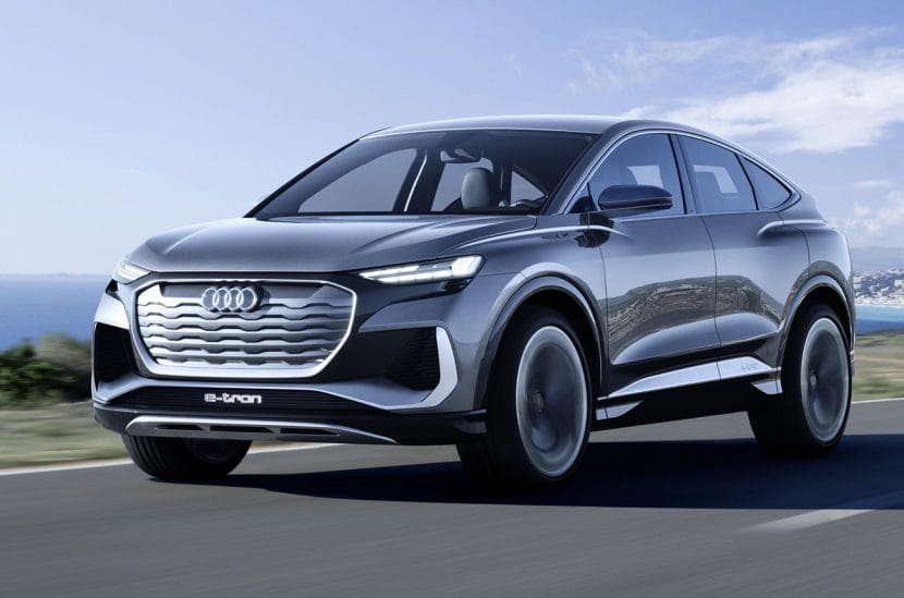 Audi Q4 Sportback e-tron Concept