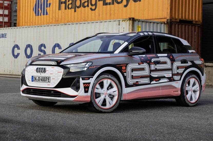 Audi Q4 e-tron