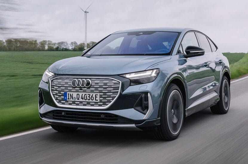 Audi Q4 e-tron y Sportback