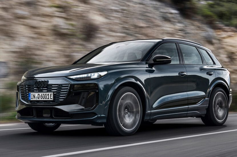 Audi Q6 e-tron