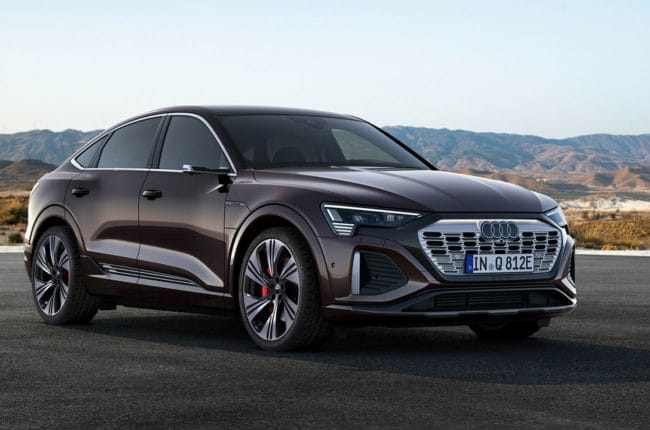 Audi Q8 Sportback e-tron