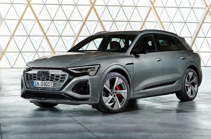 Audi Q8 e-tron