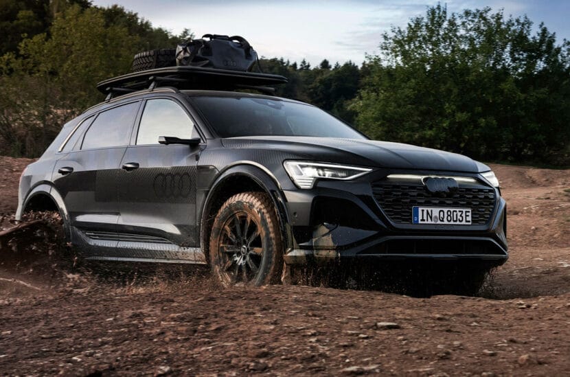 Audi Q8 e-tron edition Dakar