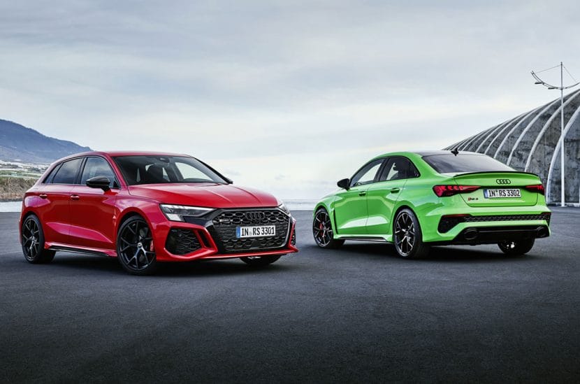 Audi RS 3 Sportback y Sedán