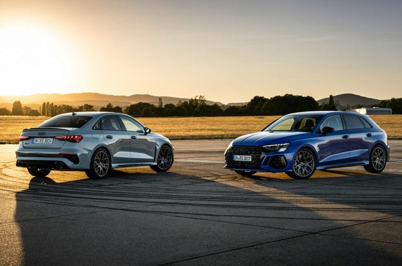 Audi RS 3 Sedan y Sportback performance edition