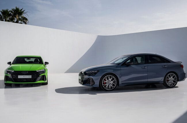 Audi RS3 y RS 3 Sportback